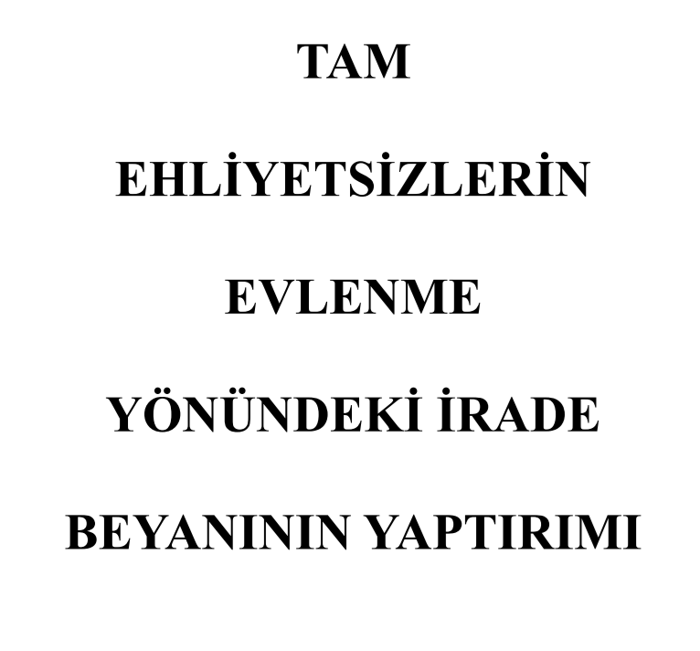 Evliliğin Butlanı